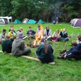 kampvuur - Scouts en Gidsen Zaventem 